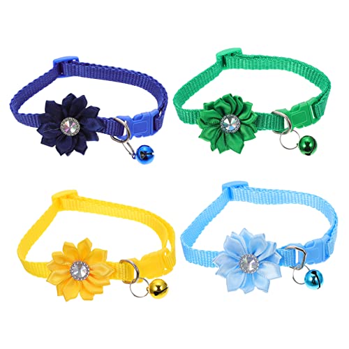 Amosfun 4 Blumenhalsband für Haustiere zughalsband für große Hunde hundekragen Krippenzubehör Fotoverzierung Halloween-Ornamente für Welpen bequemes Haustierhalsband Hase Amosfun 4 Blumenhalsband für Haustiere zughalsband für große Hunde hundekragen Krippenzubehör Fotoverzierung Halloween-Ornamente für Welpen bequemes Haustierhalsband Hase von Amosfun