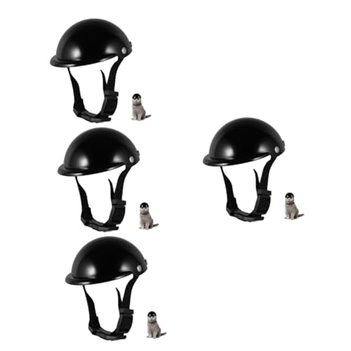 Amosfun 4 Haustier-Spielzeug-Hut für Welpen Kätzchenspielzeug dekorativer Hundehelm dekorativer Katzenhelm schmücken aus Plastik Abs Amosfun 4 Haustier-Spielzeug-Hut für Welpen Kätzchenspielzeug dekorativer Hundehelm dekorativer Katzenhelm schmücken aus Plastik Abs von Amosfun