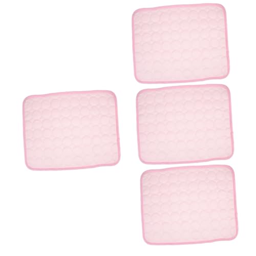 Amosfun 4 Stücke Pet Rest Kissen Cooling Pad Für Hund Haustier Liegen Pad Kühl Kissen Amosfun 4 Stücke Pet Rest Kissen Cooling Pad Für Hund Haustier Liegen Pad Kühl Kissen von Amosfun