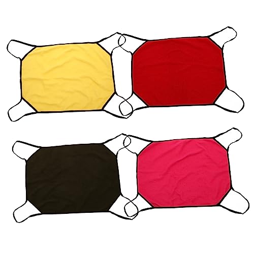 Amosfun Hängematte Für Haustiere Katzen Und Kätzchen 4 Stück Katzenmöbel Doppelseitiges Bett Schaukel Fleece Warmer Ruheplatz Für Haustiere Zufällige Farbe Amosfun Hängematte Für Haustiere Katzen Und Kätzchen 4 Stück Katzenmöbel Doppelseitiges Bett Schaukel Fleece Warmer Ruheplatz Für Haustiere Zufällige Farbe von Amosfun