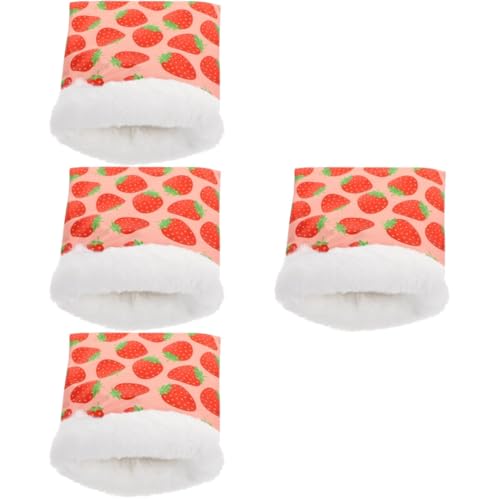 Amosfun 4 Stücke Haustier Bett Komfortable Hamster Schlafsack Guinea Pig Warme Beutel Gemütliche Nest Für Amosfun 4 Stücke Haustier Bett Komfortable Hamster Schlafsack Guinea Pig Warme Beutel Gemütliche Nest Für von Amosfun