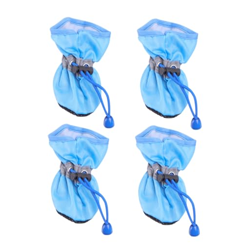 Amosfun Day and Night pet Supplies Dog Shoes verstellbare hundestiefel rutschfeste Hundeschuhe Loafer-Socken Sommerstiefel Haustier großer Hundepfote Katze Hündchen Amosfun Day and Night pet Supplies Dog Shoes verstellbare hundestiefel rutschfeste Hundeschuhe Loafer-Socken Sommerstiefel Haustier großer Hundepfote Katze Hündchen von Amosfun
