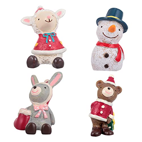 Amosfun 4stücke Aquarium Dekoration Aus Harz Für Tischdekoration Weihnachtsschmuck Und Fischtank Ornament Passend Amosfun 4stücke Aquarium Dekoration Aus Harz Für Tischdekoration Weihnachtsschmuck Und Fischtank Ornament Passend von Amosfun