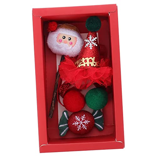 Amosfun 5 Haustier Weihnachtsspielzeug Weihnachtskatze Teaser süßes weihnachtswelpenspielzeug katzenspielzeug Interactive cat Toy zahnspielzeug für welpen die Katze Amosfun 5 Haustier Weihnachtsspielzeug Weihnachtskatze Teaser süßes weihnachtswelpenspielzeug katzenspielzeug Interactive cat Toy zahnspielzeug für welpen die Katze von Amosfun