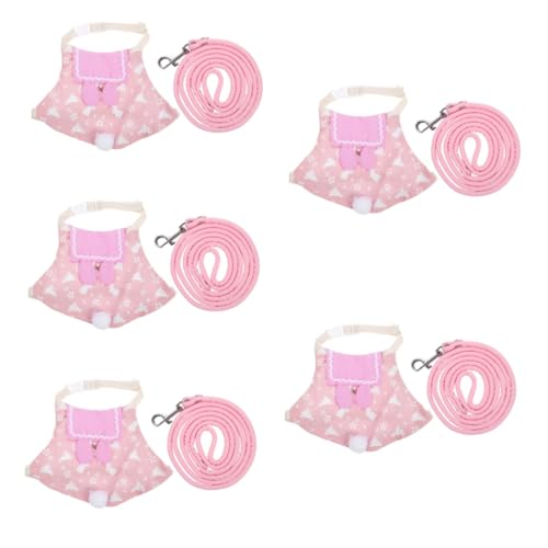 Amosfun 5 Sets Hautfreundlich Und Set Entzückendes Hasenkostüm Für Haustier-verkleidung Amosfun 5 Sets Hautfreundlich Und Set Entzückendes Hasenkostüm Für Haustier-verkleidung von Amosfun