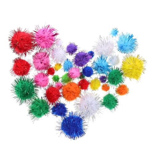Amosfun 5 Weihnachten Plüsch Ball Knisterbälle Katzenspielzeug Mini-bastel-Pompons Pom-pom-Kugeln Bommelbälle Katzen-Lametta-bälle Glitzerkugeln Für Katzen Katzenbälle Polypropylen Amosfun 5 Weihnachten Plüsch Ball Knisterbälle Katzenspielzeug Mini-bastel-Pompons Pom-pom-Kugeln Bommelbälle Katzen-Lametta-bälle Glitzerkugeln Für Katzen Katzenbälle Polypropylen von Amosfun