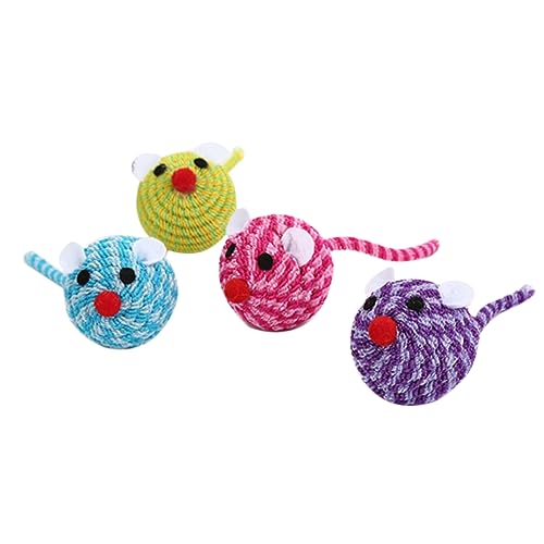 Amosfun 5st Kätzchen Interaktives Spielzeug Katzenspielzeug Rasseln Mäuse Rascheln Katzenspielzeug Katzenfangspielzeug Aktivitätsspielzeug Für Katzen Haustier Katze Elastische Schnur Amosfun 5st Kätzchen Interaktives Spielzeug Katzenspielzeug Rasseln Mäuse Rascheln Katzenspielzeug Katzenfangspielzeug Aktivitätsspielzeug Für Katzen Haustier Katze Elastische Schnur von Amosfun