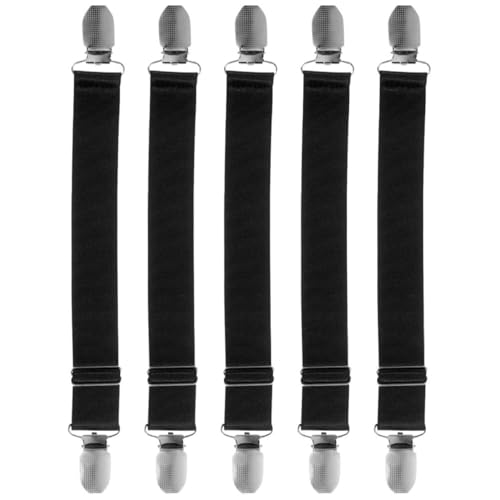 Amosfun 5stücke Elastische Motorradband Elastische Stiefelbänder Hosenclips Pulloverclips Strickjackenclips Hosenclips Fäustlingsclips Kleidergurtclips Hosenbundspanner Amosfun 5stücke Elastische Motorradband Elastische Stiefelbänder Hosenclips Pulloverclips Strickjackenclips Hosenclips Fäustlingsclips Kleidergurtclips Hosenbundspanner von Amosfun