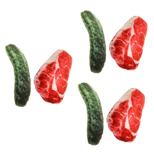 Amosfun 6 Quietschspielzeug für Haustiere Hundebissspielzeug Beißspielzeug für Kauspielzeug Haustier spielendes Spielzeug Haustier Spielzeug Haustierzubehör Amosfun 6 Quietschspielzeug für Haustiere Hundebissspielzeug Beißspielzeug für Kauspielzeug Haustier spielendes Spielzeug Haustier Spielzeug Haustierzubehör von Amosfun