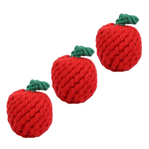 Amosfun 2sets Hundespielzeug Weihnachtsform Heimtierbedarf Beißspielzeug Für Haustiere Baumwollfadenmaterial 3pcs * 2 Amosfun 2sets Hundespielzeug Weihnachtsform Heimtierbedarf Beißspielzeug Für Haustiere Baumwollfadenmaterial 3pcs * 2 von Amosfun