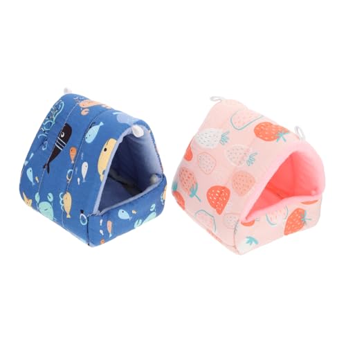 Amosfun 6 STK Hamsternest Hamsterwinter Hamster Winterhaus Winterzelt Schlafsack Hamsterhausbett Winterbett für kleine Haustiere Goldener Bär Haustierbett Kleine Tiere Ruhebett Baumwolle Amosfun 6 STK Hamsternest Hamsterwinter Hamster Winterhaus Winterzelt Schlafsack Hamsterhausbett Winterbett für kleine Haustiere Goldener Bär Haustierbett Kleine Tiere Ruhebett Baumwolle von Amosfun