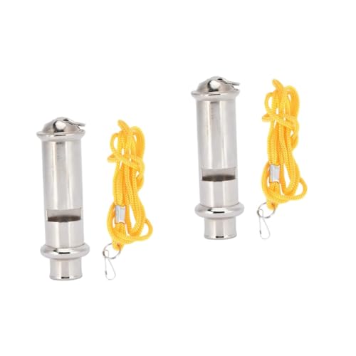 Amosfun 6 STK Taubenpfeife Adlerpfeife Rufen Trainingspfeife Für Papageien Spatzenpfeife Hunderufpfeife Leise Hundepfeife Tragbare Pfeife Notpfeife Tonpfeife Sport Rostfreier Stahl Zubehör Amosfun 6 STK Taubenpfeife Adlerpfeife Rufen Trainingspfeife Für Papageien Spatzenpfeife Hunderufpfeife Leise Hundepfeife Tragbare Pfeife Notpfeife Tonpfeife Sport Rostfreier Stahl Zubehör von Amosfun
