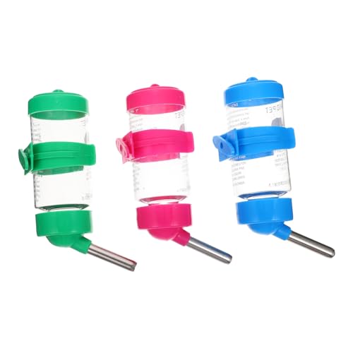 Amosfun 6 STK Trinkbrunnen Für Haustiere Hängende Hamstertränke Chinchilla-wasserflasche Trinkflasche Für Haustierkäfige Futterautomat Für Kaninchen Meerschweinchen Den Hund Füttern Pp Amosfun 6 STK Trinkbrunnen Für Haustiere Hängende Hamstertränke Chinchilla-wasserflasche Trinkflasche Für Haustierkäfige Futterautomat Für Kaninchen Meerschweinchen Den Hund Füttern Pp von Amosfun