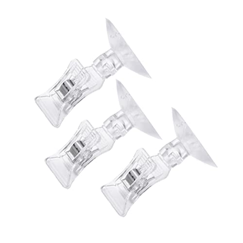 Amosfun 6st Aquarien-saugnäpfe Mit Clips Bürozubehör Glasaquarium Algen-Clip Parkausweishalter Saugnäpfe Für Fenster Eine Armatur Corbicus Akkupressurklammer Anlage Fischfutter Amosfun 6st Aquarien-saugnäpfe Mit Clips Bürozubehör Glasaquarium Algen-Clip Parkausweishalter Saugnäpfe Für Fenster Eine Armatur Corbicus Akkupressurklammer Anlage Fischfutter von Amosfun