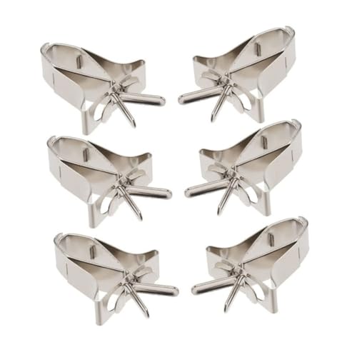 Amosfun Edelstahl Vogel Käfig Fütterung Clips Papagei Obst für Mäuse Kaninchen Hamster Keine Clip Amosfun Edelstahl Vogel Käfig Fütterung Clips Papagei Obst für Mäuse Kaninchen Hamster Keine Clip von Amosfun