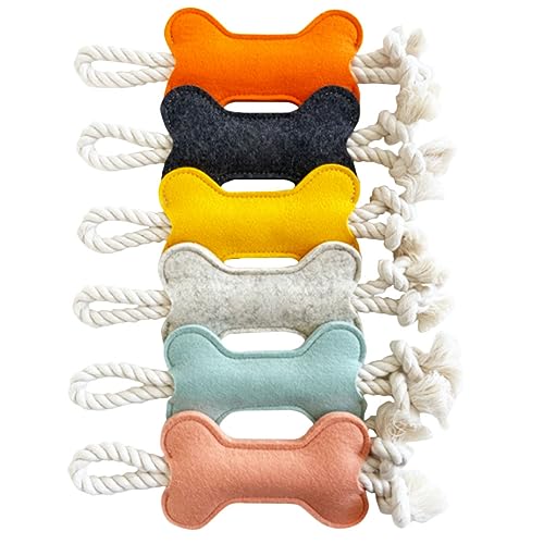 Amosfun 6st Kinderspielzeug Zahnknochen Für Hunde Hund Quietscht Hundekauknochen Hundespielzeug Für Kleine Hunde Beißspielzeug Für Haustiere Hundekauen Hundekuchen Gut Aussehend Füllstoff Amosfun 6st Kinderspielzeug Zahnknochen Für Hunde Hund Quietscht Hundekauknochen Hundespielzeug Für Kleine Hunde Beißspielzeug Für Haustiere Hundekauen Hundekuchen Gut Aussehend Füllstoff von Amosfun