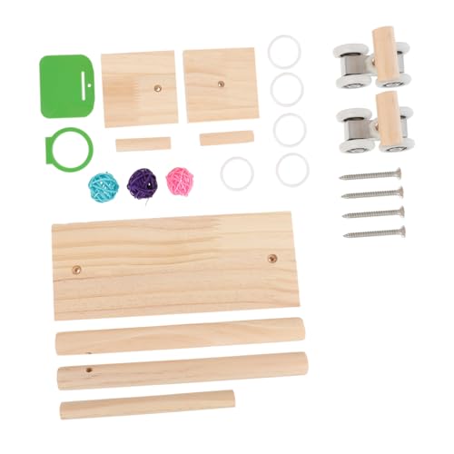 Amosfun 8st Papagei Spielzeug Papageien-basketballspielzeug Papageienring Werfen Lernspielzeug Vogel Pädagogisches Spielzeug Vogel Trick Tischspielzeug Kauspielzeug Puzzle Xuanfeng Hölzern Amosfun 8st Papagei Spielzeug Papageien-basketballspielzeug Papageienring Werfen Lernspielzeug Vogel Pädagogisches Spielzeug Vogel Trick Tischspielzeug Kauspielzeug Puzzle Xuanfeng Hölzern von Amosfun