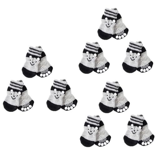 Amosfun 3er-Sets Nicht Für Hunde Modisches Muster Warme Socken Für Hundestiefel 3 Paar X 3 Amosfun 3er-Sets Nicht Für Hunde Modisches Muster Warme Socken Für Hundestiefel 3 Paar X 3 von Amosfun