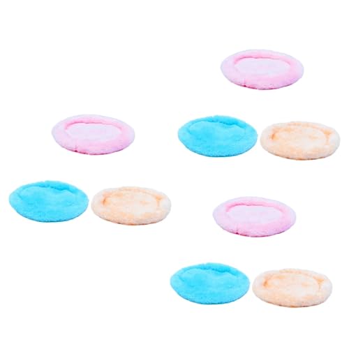Amosfun 9 STK Hamstermatte Hamster Pad Hamsterkissen Hamsterbett Warm Hamster-pad-Bett Hase Hamsternest Amosfun 9 STK Hamstermatte Hamster Pad Hamsterkissen Hamsterbett Warm Hamster-pad-Bett Hase Hamsternest von Amosfun