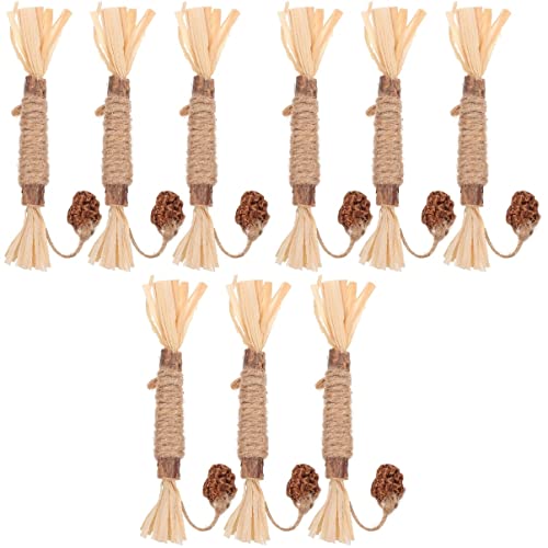 Amosfun 9 STK Maomutianisches Polygonum-Spielzeug zahnspielzeug für kätzchen Katze Katzenminze Spielzeug Spielzeuge Silberreben-Spielzeug für Katzen silbernes Spielzeug kauen Süssigkeit Amosfun 9 STK Maomutianisches Polygonum-Spielzeug zahnspielzeug für kätzchen Katze Katzenminze Spielzeug Spielzeuge Silberreben-Spielzeug für Katzen silbernes Spielzeug kauen Süssigkeit von Amosfun