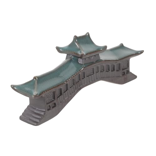 Amosfun Aquariumbrücke Miniatur-gartenornament Für Fischtank Dekor Brücke Aquarium-dekorationsbrücke Pagodenskulptur Aquarium-feng-Shui-turmskulptur Zen-Garten-dekor Amosfun Aquariumbrücke Miniatur-gartenornament Für Fischtank Dekor Brücke Aquarium-dekorationsbrücke Pagodenskulptur Aquarium-feng-Shui-turmskulptur Zen-Garten-dekor von Amosfun