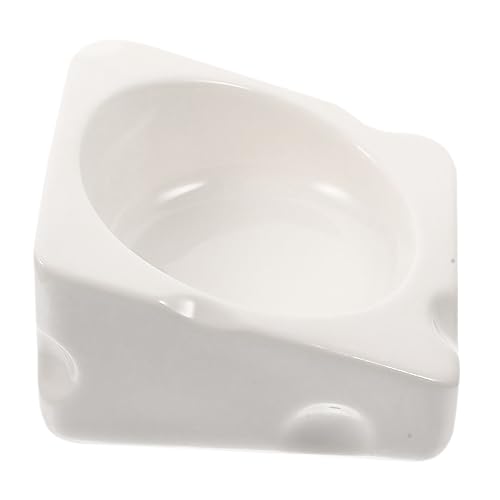 Amosfun Keramik Haustier Futternapf Hamster/kätzchen/futternapf Cartoon Form von Amosfun