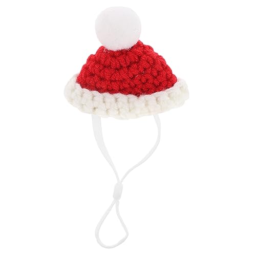 Amosfun Modische Haustiermütze Für Hamster Gestrickte Chinchilla-Kappe Sicher Komfortabel Dekorativ Amosfun Modische Haustiermütze Für Hamster Gestrickte Chinchilla-Kappe Sicher Komfortabel Dekorativ von Amosfun