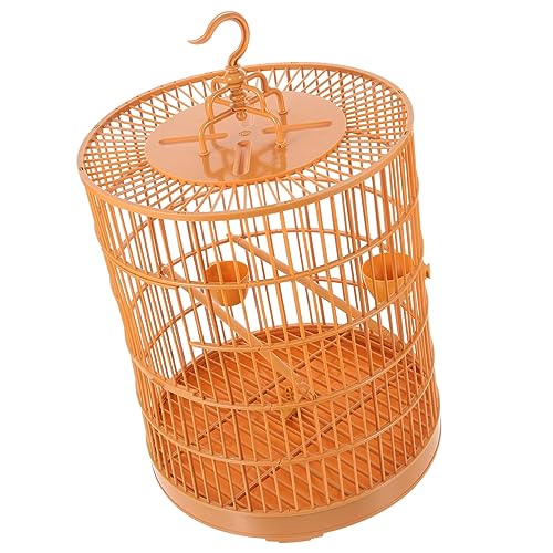 Amosfun Vintage Futterkäfig Für Vögel Transportkäfige Für Kleine Vögel Lovebird-käfig Rundes Vogelhaus Tragbarer Hängender Vogelkäfig Papageienkäfig Plastik Luxus Ausstellungskäfig Amosfun Vintage Futterkäfig Für Vögel Transportkäfige Für Kleine Vögel Lovebird-käfig Rundes Vogelhaus Tragbarer Hängender Vogelkäfig Papageienkäfig Plastik Luxus Ausstellungskäfig von Amosfun