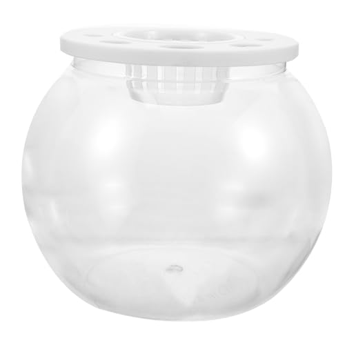 Amosfun bürodeko büro Dekoration Easy-clean tragbares Fischbecken Terrarienschale lebender Fischbehälter Plastikfischbecken Ornamente -Tank Aquarium Zierbecken Amosfun bürodeko büro Dekoration Easy-clean tragbares Fischbecken Terrarienschale lebender Fischbehälter Plastikfischbecken Ornamente -Tank Aquarium Zierbecken von Amosfun