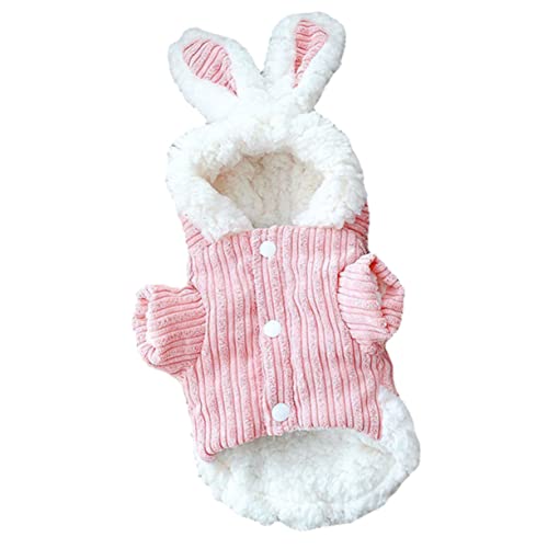 Amosfun Fleece-hundekleidung Warmes Welpenhundehemd Hundejacken Für Den Winter Hundemantel Kleidung Hunde-Winter-Hoodie Hund in Kostümen Katze Kaninchen Kleidung Haustier Uniform Cord Amosfun Fleece-hundekleidung Warmes Welpenhundehemd Hundejacken Für Den Winter Hundemantel Kleidung Hunde-Winter-Hoodie Hund in Kostümen Katze Kaninchen Kleidung Haustier Uniform Cord von Amosfun