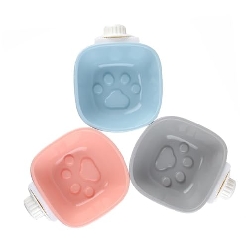 Amosfun Futterspender Für Haustiere Hundefutter Doppelter Hundenapf Hängende Haustierschüssel Katzennapf Die Katze Amosfun Futterspender Für Haustiere Hundefutter Doppelter Hundenapf Hängende Haustierschüssel Katzennapf Die Katze von Amosfun