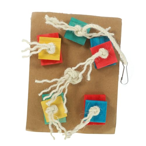 Amosfun Futterspielzeug Für Haustiere Sittichspielzeug Zum Aufhängen Hängendes Vogelspielzeug Kauspielzeug Für Papageien Bridge-kauspielzeug Kauspielzeug Für Vögel Zubehör Hölzern Kauen Amosfun Futterspielzeug Für Haustiere Sittichspielzeug Zum Aufhängen Hängendes Vogelspielzeug Kauspielzeug Für Papageien Bridge-kauspielzeug Kauspielzeug Für Vögel Zubehör Hölzern Kauen von Amosfun