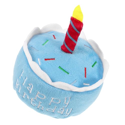 Amosfun Geburtstagskuchenspielzeug Für Hunde Kuchenspielzeug Für Haustiere Geburtstagstorte Soundspielzeug Kuchen Quietschendes Hundespielzeug Haustierzubehör Haustier Hund Geschenk Plüsch Amosfun Geburtstagskuchenspielzeug Für Hunde Kuchenspielzeug Für Haustiere Geburtstagstorte Soundspielzeug Kuchen Quietschendes Hundespielzeug Haustierzubehör Haustier Hund Geschenk Plüsch von Amosfun