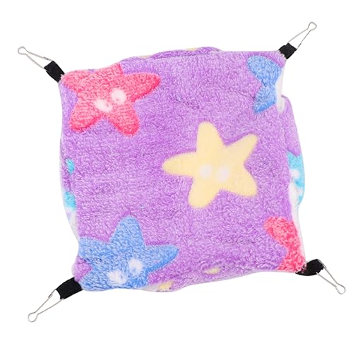 Amosfun Hängebett Für Kleintiere Frettchen Hängematte Spielzeug Fensterhängematte Für Katzen Kleintier-hängekäfig Hängendes Kleintierbett Hamsterbett DIY Hündchen Violett Kätzchen Amosfun Hängebett Für Kleintiere Frettchen Hängematte Spielzeug Fensterhängematte Für Katzen Kleintier-hängekäfig Hängendes Kleintierbett Hamsterbett DIY Hündchen Violett Kätzchen von Amosfun