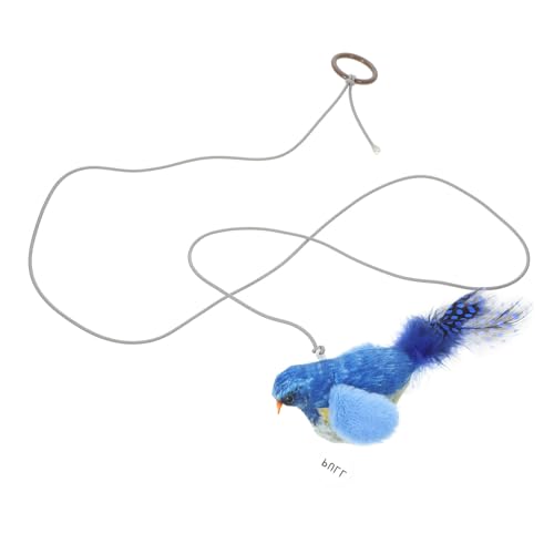 Amosfun Hängendes Katzenspielzeug Für Den Innenbereich Interaktiver Spielzeugvogel Interaktives Vogelkatzenspielzeug Neckendes Katzen-Vogel-t-Spielzeug Lustiges Tür Hängt Feder Tragbar Amosfun Hängendes Katzenspielzeug Für Den Innenbereich Interaktiver Spielzeugvogel Interaktives Vogelkatzenspielzeug Neckendes Katzen-Vogel-t-Spielzeug Lustiges Tür Hängt Feder Tragbar von Amosfun