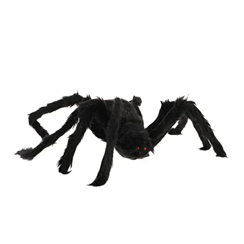 Amosfun Halloween Haustierkostüm Schwarze Spinne mit Beinen Gr S Gruseliges Halloween Outfit für Hunde Katzen Lustiges Verstellbares Haustierspinnen Accessoire für Party und Fotosession von Amosfun