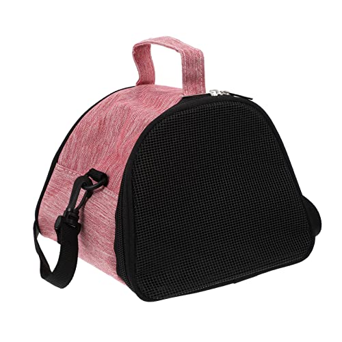 Amosfun Weiche Reisetasche Für Haustiere – Transportbox Für Kleintiere Für Meerschweinchen Hasen Hamster Ratten Usw – Atmungsaktiv Und Tragbar von Amosfun