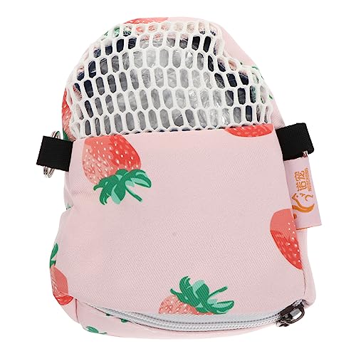 Amosfun Hamster aus Tasche Heimtierbedarf atmungsaktiver Ausgangsbeutel reisetaschen Seesäcke für unterwegs Chinchilla-Tragetasche Reisetasche für Haustiere tragen Outdoor-Tasche Rucksack Amosfun Hamster aus Tasche Heimtierbedarf atmungsaktiver Ausgangsbeutel reisetaschen Seesäcke für unterwegs Chinchilla-Tragetasche Reisetasche für Haustiere tragen Outdoor-Tasche Rucksack von Amosfun