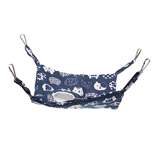 Amosfun Hamster Hängematte Waschbares Chinchillabett Meerschweinchen Bett Hängematte Spielzeughamster Rattenzubehör Rattenhängematte Für Käfig Eichhörnchen Schlafsack Leinen Amosfun Hamster Hängematte Waschbares Chinchillabett Meerschweinchen Bett Hängematte Spielzeughamster Rattenzubehör Rattenhängematte Für Käfig Eichhörnchen Schlafsack Leinen von Amosfun