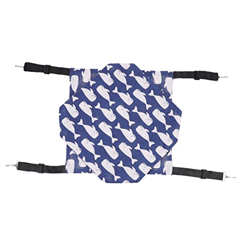 Amosfun Hamster Hängematte Haustier Ruheplatz Haustierschaukel mit Metallhaken Zelt Igelkäfig-Hängematte Meerschweinchen-Hängematte Eichhörnchen Katze Hängematte Haustierzubehör Segeltuch Amosfun Hamster Hängematte Haustier Ruheplatz Haustierschaukel mit Metallhaken Zelt Igelkäfig-Hängematte Meerschweinchen-Hängematte Eichhörnchen Katze Hängematte Haustierzubehör Segeltuch von Amosfun
