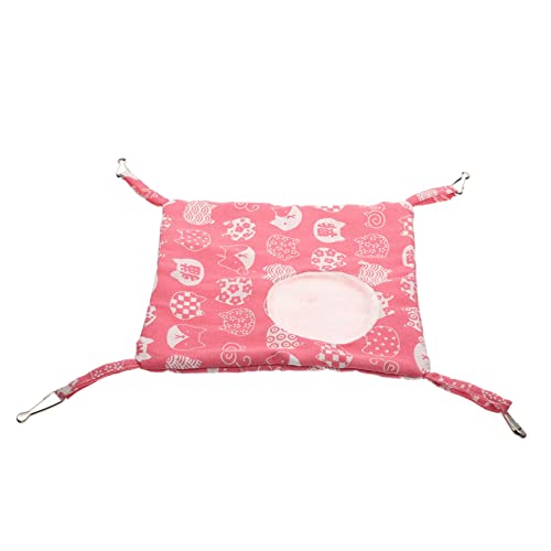 Amosfun Hamster Hängematte Spielzeug Hamsterhaus Winter Arktischer Samt Amosfun Hamster Hängematte Spielzeug Hamsterhaus Winter Arktischer Samt von Amosfun