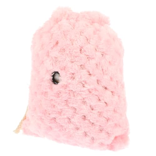 Amosfun Hamster Handtasche Igel Tragbare Tasche -Tasche Hamsterkäfig Beutel Für Zuckergleiter Igelträger Reise-eichhörnchenträger Reisezubehör Reisen Samt Tragetasche Atmungsaktiv von Amosfun