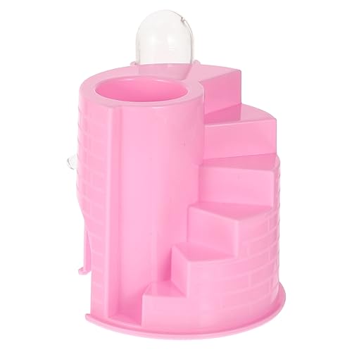 Amosfun Hamsternest Trinkbrunnen für Haustiere Zubehör für Wasserflaschen Chinchilla-Zubehör Leiterkäfig für Hamster Plastik Hamster Kletterhaus Meerschweinchen Kletterhaus aus Kunststoff Amosfun Hamsternest Trinkbrunnen für Haustiere Zubehör für Wasserflaschen Chinchilla-Zubehör Leiterkäfig für Hamster Plastik Hamster Kletterhaus Meerschweinchen Kletterhaus aus Kunststoff von Amosfun