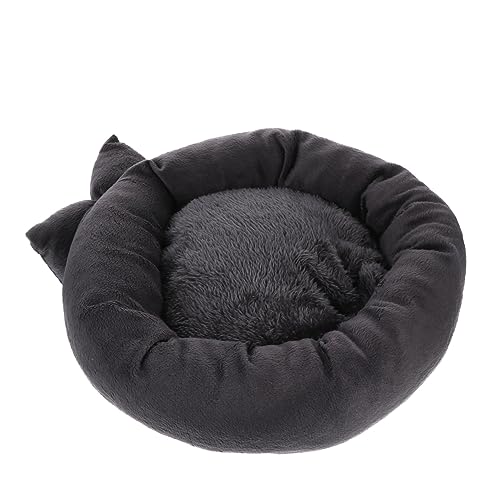 Amosfun Hamsternest Katze Hund Bett Plüschtiere Hamstersofa Hamster-wärmematte Zwerghamsterbett Hamsterwinter Rattenbetten Für Käfig Katzen- Und Hundehaus Chinchilla Kurzer Plüsch von Amosfun