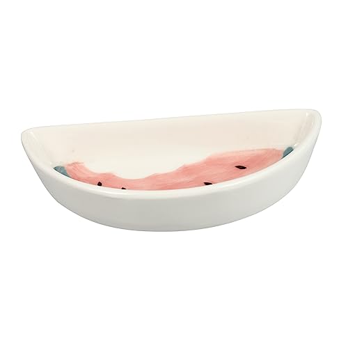Amosfun Keramik-futternapf Für Haustiere Futter- Und Wasserschüssel Für Hamster Chinchilla Kompakte Größe von Amosfun