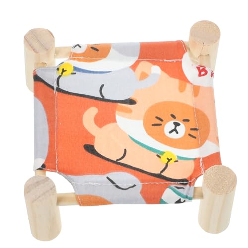 Amosfun Hamsterschlafbett Etagenbett Für Meerschweinchen Reptilien-schlafbett Meerschweinchen-hängematte Hängemattenbett Für Haustiere Hamsterbett, Kinderbett Chinchilla Hölzern Das Bett Amosfun Hamsterschlafbett Etagenbett Für Meerschweinchen Reptilien-schlafbett Meerschweinchen-hängematte Hängemattenbett Für Haustiere Hamsterbett, Kinderbett Chinchilla Hölzern Das Bett von Amosfun