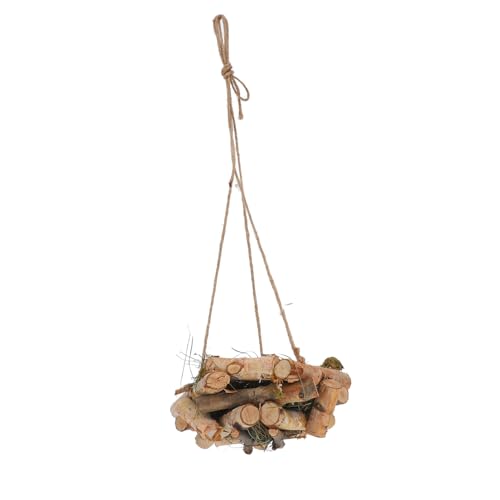 Amosfun Handgewebtes Vogel-Nest- Natur-hängeornament Für Garten Und Zuhause Rustikaler Boho-Stil Handgefertigte Holz-Dekoration Für Und Außenbereiche Amosfun Handgewebtes Vogel-Nest- Natur-hängeornament Für Garten Und Zuhause Rustikaler Boho-Stil Handgefertigte Holz-Dekoration Für Und Außenbereiche von Amosfun