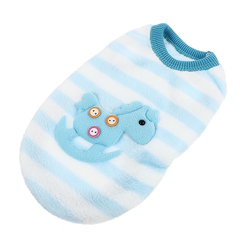 Amosfun Robuste Weste Haustierzubehör Outfit Kleintier-Outfit Bequeme Weste Für Modischen Look von Amosfun