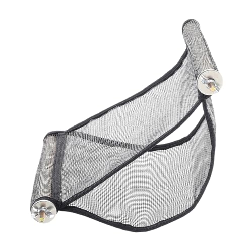 Amosfun Weiche Rattenhängematten Für Haustiere Hamster Hängen Nest Komfortable Bettwäsche Schwarz Mesh Kompakt Und Amosfun Weiche Rattenhängematten Für Haustiere Hamster Hängen Nest Komfortable Bettwäsche Schwarz Mesh Kompakt Und von Amosfun