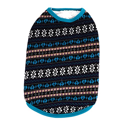 Amosfun Entzückendes Hunde-Outfit Warmer Pullover Pullover Für Haustier Hundekostüm Heimtierbedarf Zufällige Farbe von Amosfun
